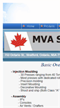 Mobile Screenshot of mvastratford.ca